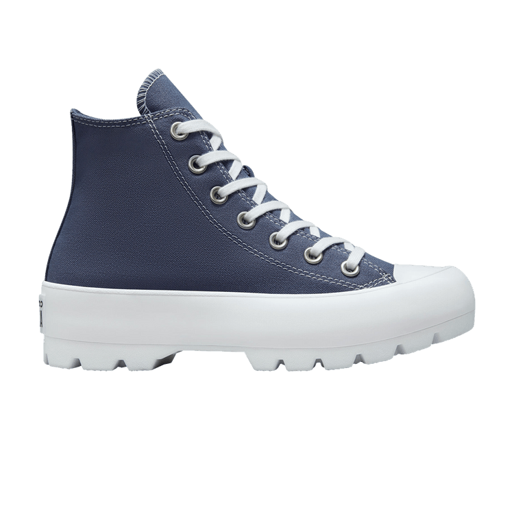 Converse Wmns Chuck Taylor All Star High 'Steel' — Steel/Steel/White