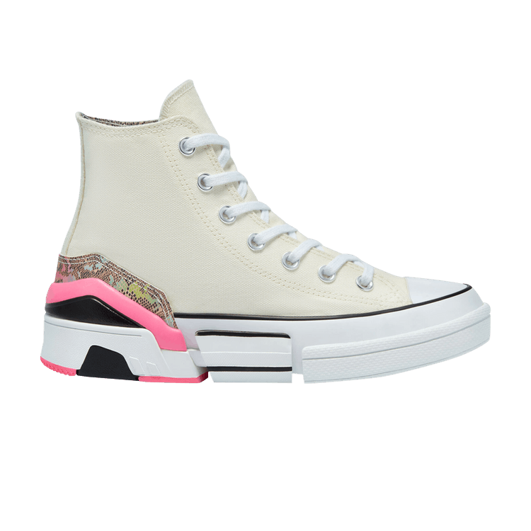 Converse Wmns CPX70 High 'Snakeskin Archive Print' — Egret/White/Hyper Pink