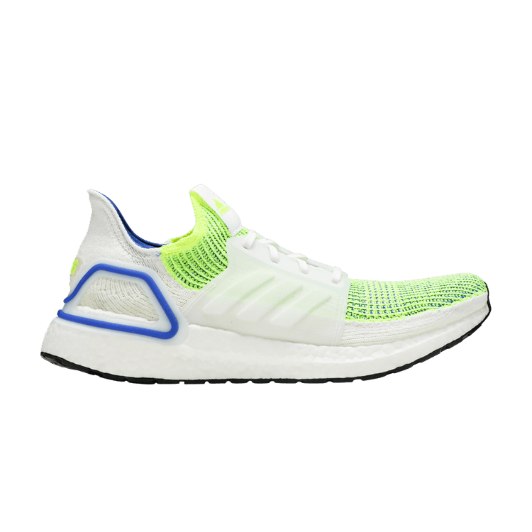 Sneakersnstuff x adidas UltraBoost 19 'Special Delivery' — Solar Yellow/Core White/Core Black