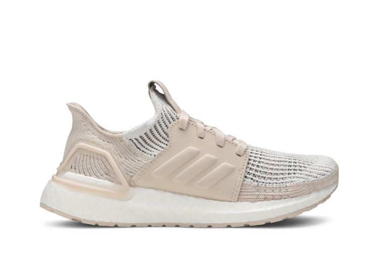 Adidas Wmns UltraBoost 19 'Brown' — Crystal White/Brown/Linen