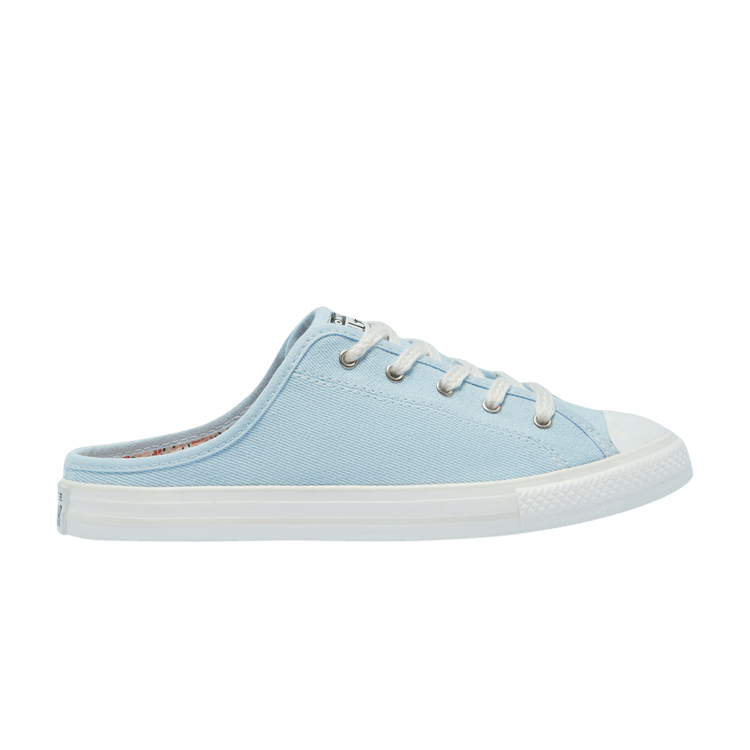 Converse Wmns Chuck Taylor All Star Dainty Mule 'Summer Denim - Denim' — Denim/Vintage White/Multi