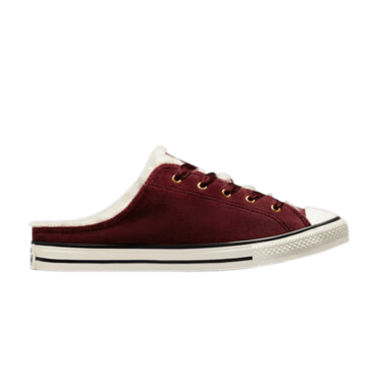Converse Wmns Chuck Taylor All Star Dainty Mule 'Welcome to the Wild' — Deep Bordeaux/Egret/Black