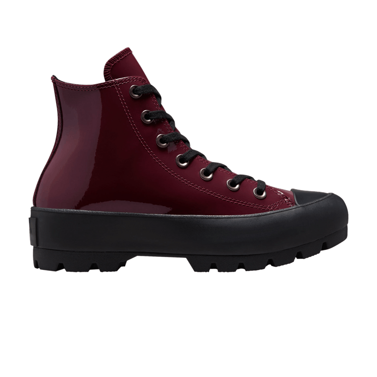 Converse Wmns Chuck Taylor All Star High Surface Fusion Lugged 'Deep Bordeaux' — Deep Bordeaux/Deep Bordeaux