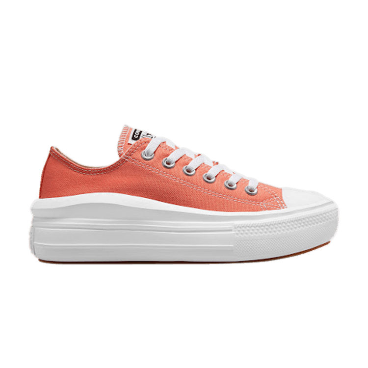 Converse Wmns Chuck Taylor All Star Move Platform 'Seasonal Color - Bright Madder' — Bright Madder/White/White