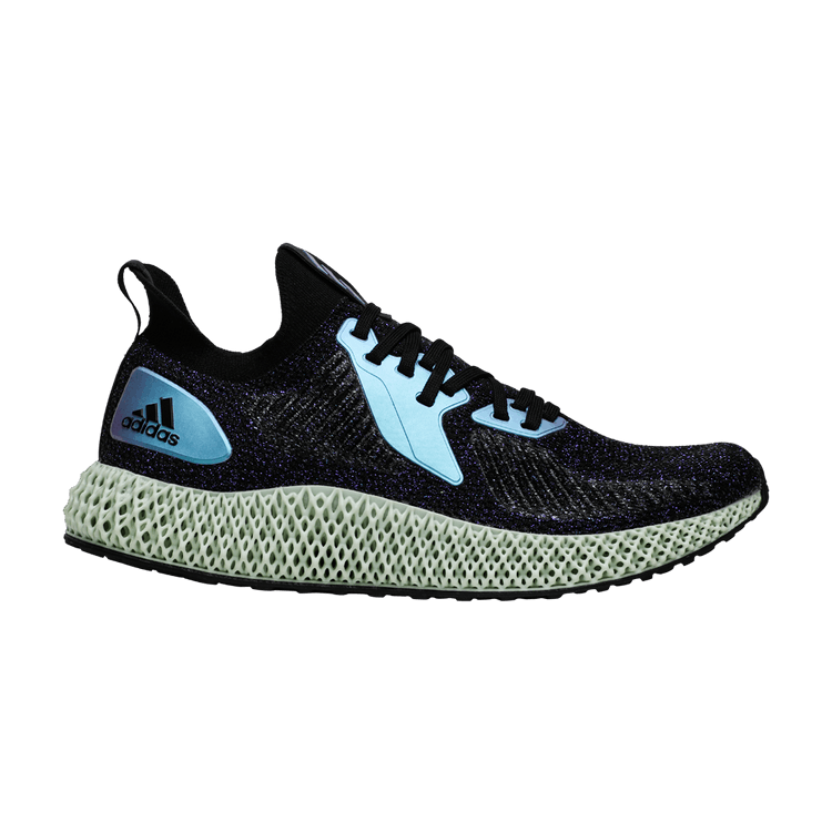 adidas Alphaedge 4D 'Goodbye Gravity' — Core Black/Blue Violet Metallic