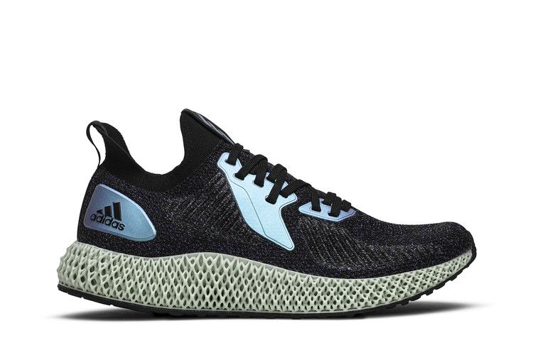 adidas Alphaedge 4D 'Goodbye Gravity' — Core Black/Blue Violet Metallic