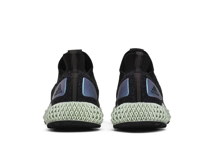 adidas Alphaedge 4D 'Goodbye Gravity' — Core Black/Blue Violet Metallic