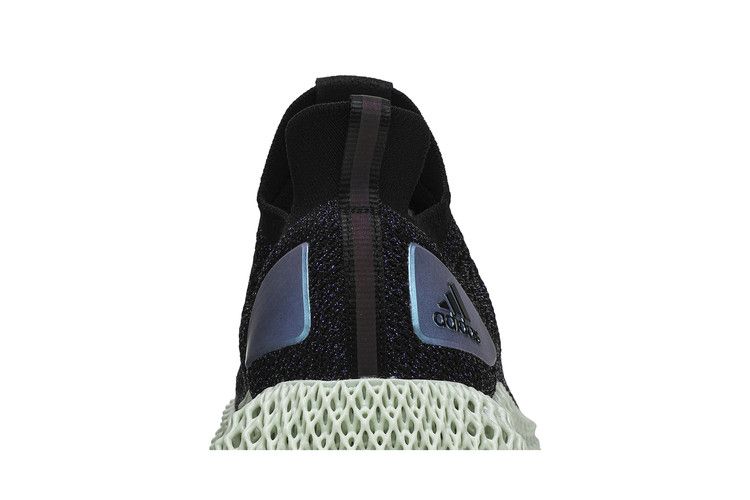 adidas Alphaedge 4D 'Goodbye Gravity' — Core Black/Blue Violet Metallic