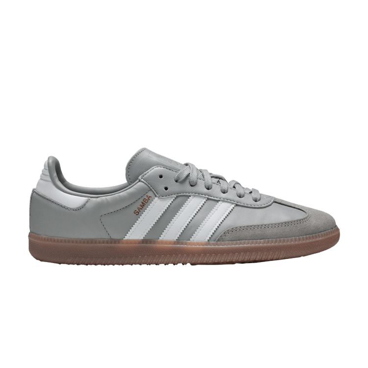 Adidas Wmns Samba OG 'Grey Soft Vision' — Grey Two/Footwear White/Soft Vision