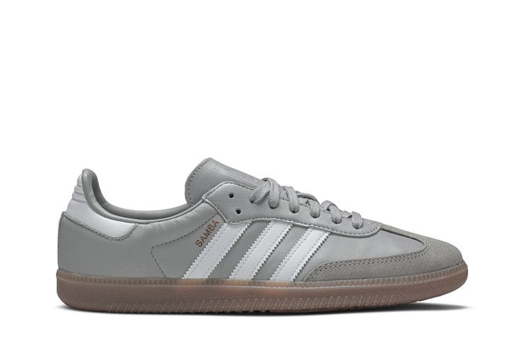 Adidas Wmns Samba OG 'Grey Soft Vision' — Grey Two/Footwear White/Soft Vision
