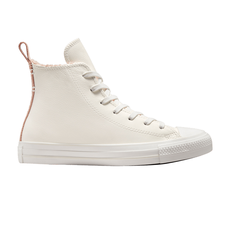 Converse Wmns Chuck Taylor All Star High 'Perfect Is Not Perfect - Vintage White' — Vintage White/Dusk Pink
