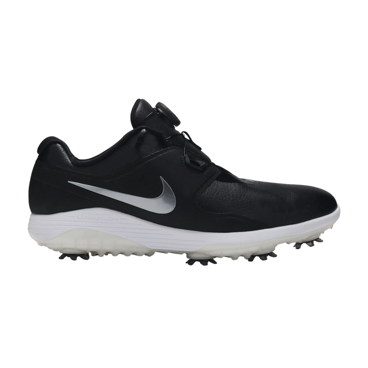 Nike Vapor Pro BOA 'Black Metallic Cool Grey' — Black/White/Volt/Metallic Cool Grey