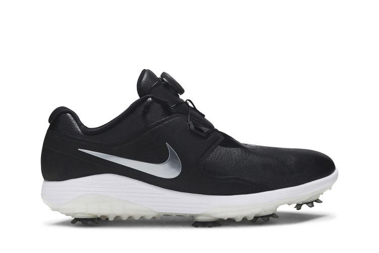 Nike Vapor Pro BOA 'Black Metallic Cool Grey' — Black/White/Volt/Metallic Cool Grey