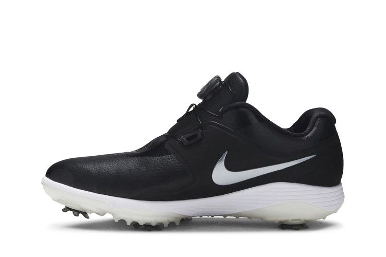 Nike Vapor Pro BOA 'Black Metallic Cool Grey' — Black/White/Volt/Metallic Cool Grey