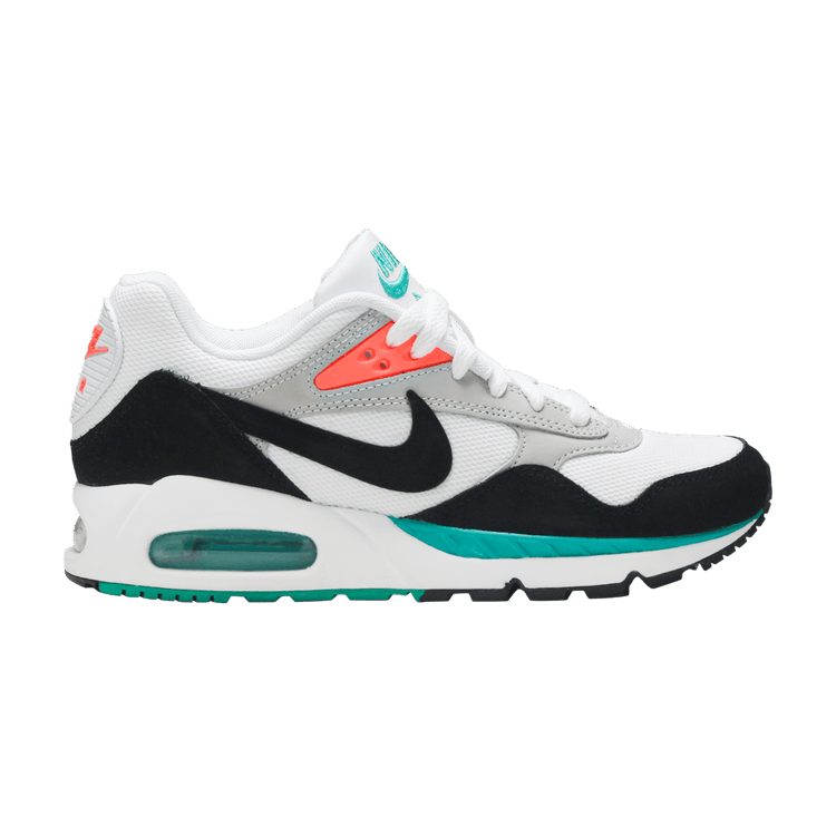 Nike Wmns Air Max Correlate 'White Black New Green' — White/Black/New Green/Bright Mango
