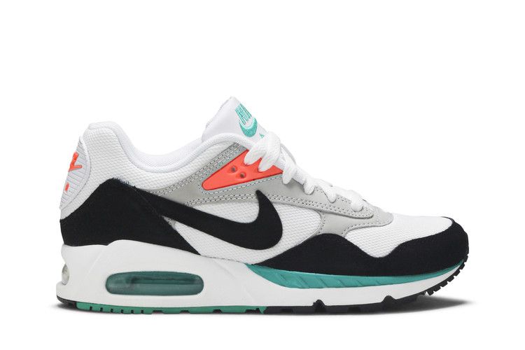 Nike Wmns Air Max Correlate 'White Black New Green' — White/Black/New Green/Bright Mango