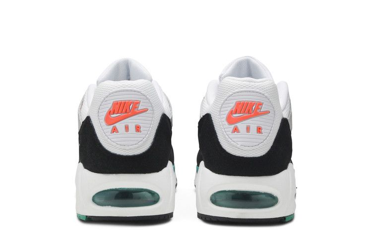 Nike Wmns Air Max Correlate 'White Black New Green' — White/Black/New Green/Bright Mango