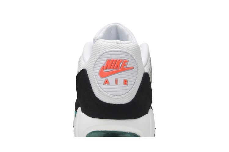 Nike Wmns Air Max Correlate 'White Black New Green' — White/Black/New Green/Bright Mango