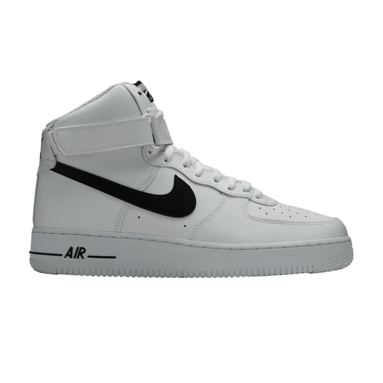 Nike Air Force 1 High 'White Black' — White/Black