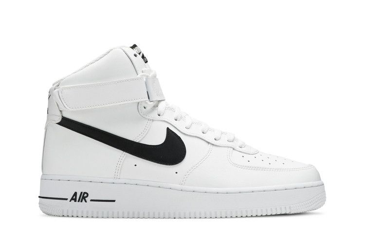 Nike Air Force 1 High 'White Black' — White/Black (2)