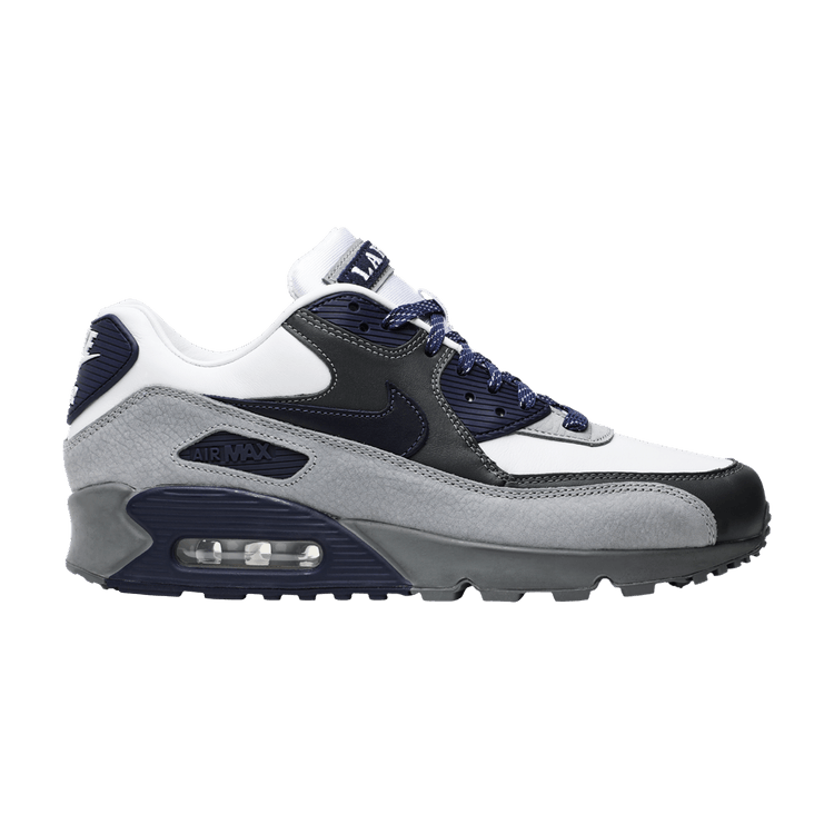 Nike Air Max 90 NRG 'Lahar Escape - Indigo' — White/Neutral Indigo/Smoke Grey