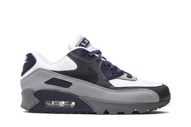 Nike Air Max 90 NRG 'Lahar Escape - Indigo' — White/Neutral Indigo/Smoke Grey (2)