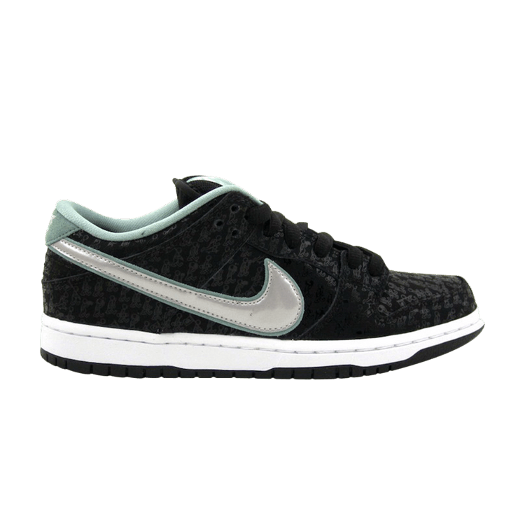 Skatepark of Tampa x Lance Mountain x Nike Dunk Low Pro Premium SB '20 Years' — Black/Metallic Platinum-Cannon