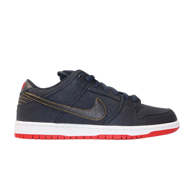 Nike Dunk Low Pro SB QS 'Levi's' — Drk Obsdn-Drk Obsdn-Drk Gld Lf