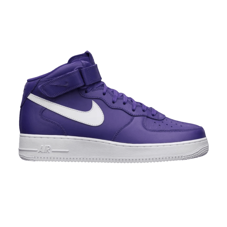 Nike Air Force 1 Mid '07 QS 'Court Purple' — Court Purple/White