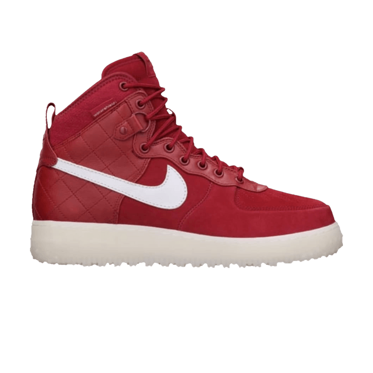 Nike Air Force 1 High Duckboot QS 'Gym Red' — Gym Red/White