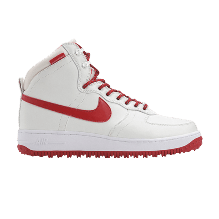 Nike Air Force 1 Deconstruct MB QS 'White Gym Red' — Summit White/Gym Red