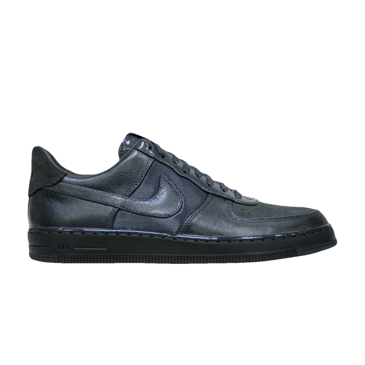 Nike Air Force 1 Low Downtown Leather QS 'Anthracite' — Anthracite/Anthracite