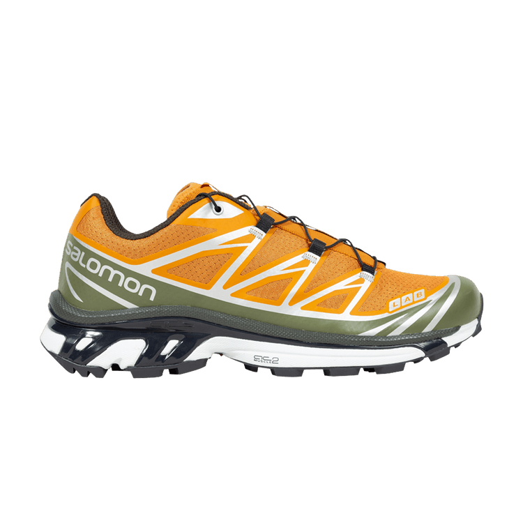 and wander x Salomon XT-6 'Camel' — Camel