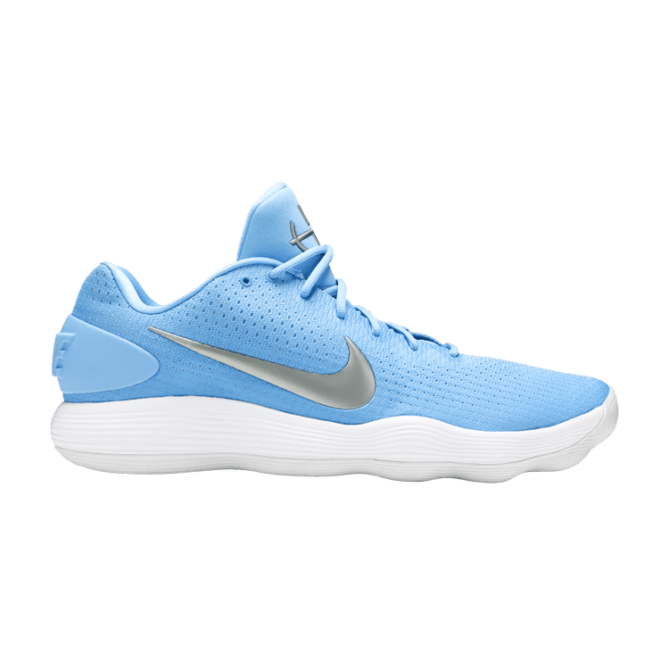 Nike Hyperdunk 2017 Low TB 'Carolina Blue' — Carolina Blue/Metallic Silver/White