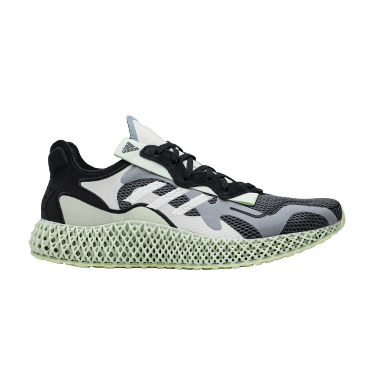 adidas Runner 4D V2 'Mint' — Navy/Green