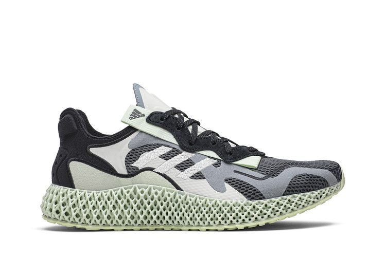 adidas Runner 4D V2 'Mint' — Navy/Green