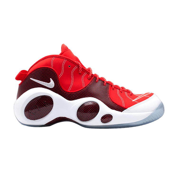 Nike Air Zoom Flight 95 J Kidd PE 'Career Pack' Sample — University Red/White-Mid Navy