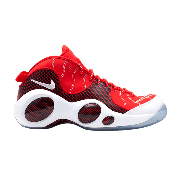 Nike Air Zoom Flight 95 J Kidd Pe 'Career Pack' — University Red/White-Mid Navy