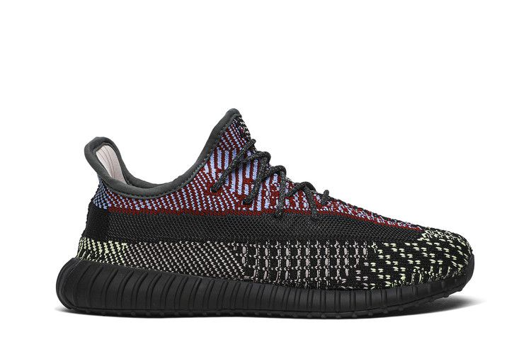 adidas Yeezy Boost 350 V2 Kids 'Yecheil' — Yecheil/Yecheil/Yecheil