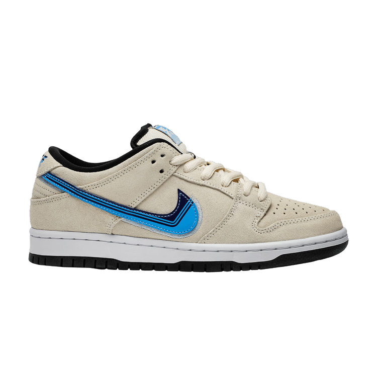 Nike Dunk SB Low 'Truck It' — Light Cream/Deep Royal Blue