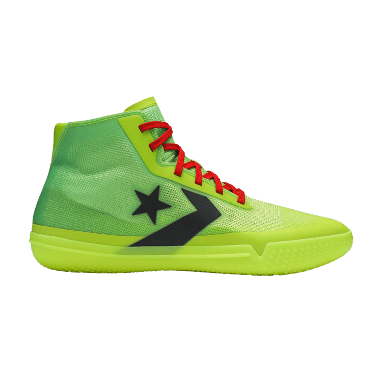 Converse All Star Pro BB 'Nocturnal' — Bold Lime/Black/Volt
