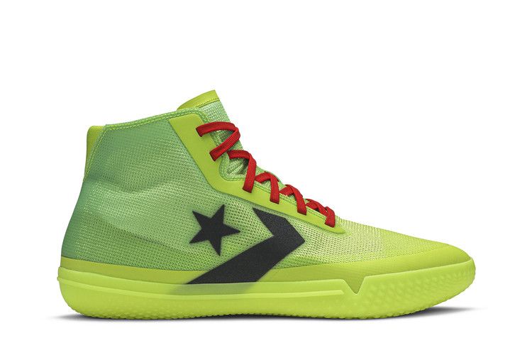 Converse All Star Pro BB 'Nocturnal' — Bold Lime/Black/Volt