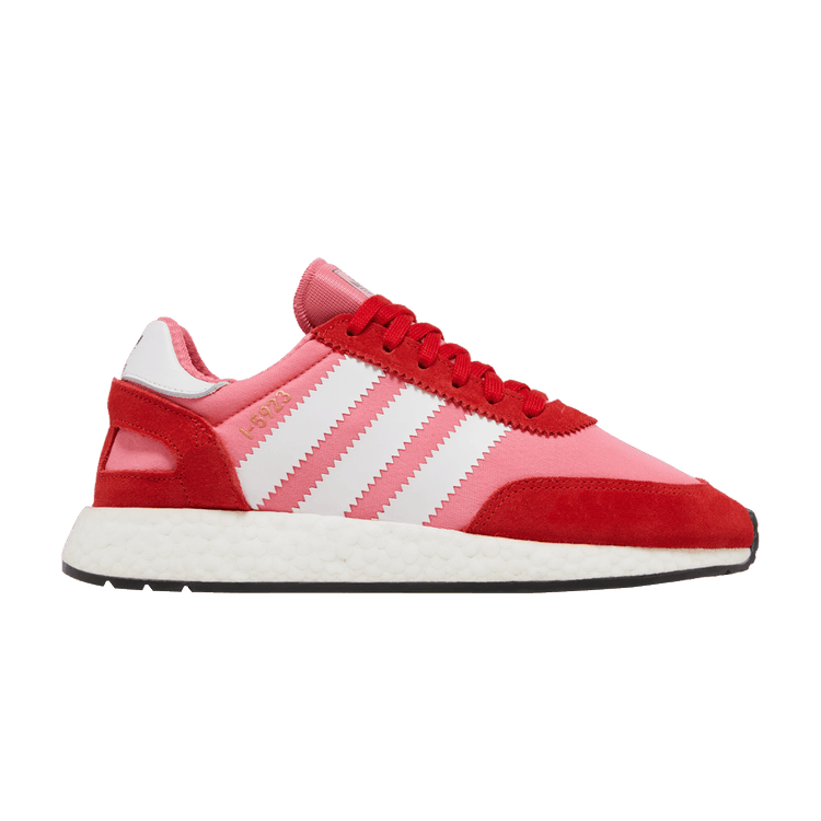 adidas Wmns I-5923 'Chalk Pink' — Chalk Pink/Cloud White/Red