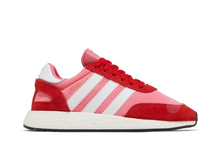 adidas Wmns I-5923 'Chalk Pink' — Chalk Pink/Cloud White/Red