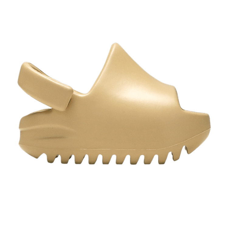 Adidas Yeezy Slides Infant 'Desert Sand' — Desert Sand/Desert Sand/Desert Sand