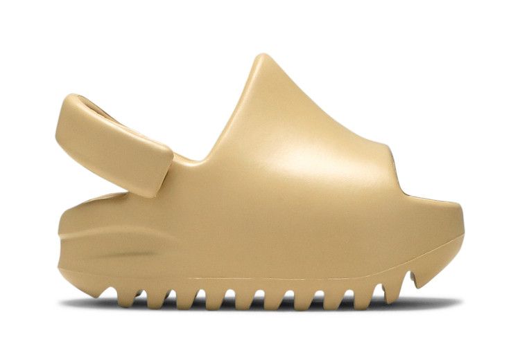 Adidas Yeezy Slides Infant 'Desert Sand' — Desert Sand/Desert Sand/Desert Sand