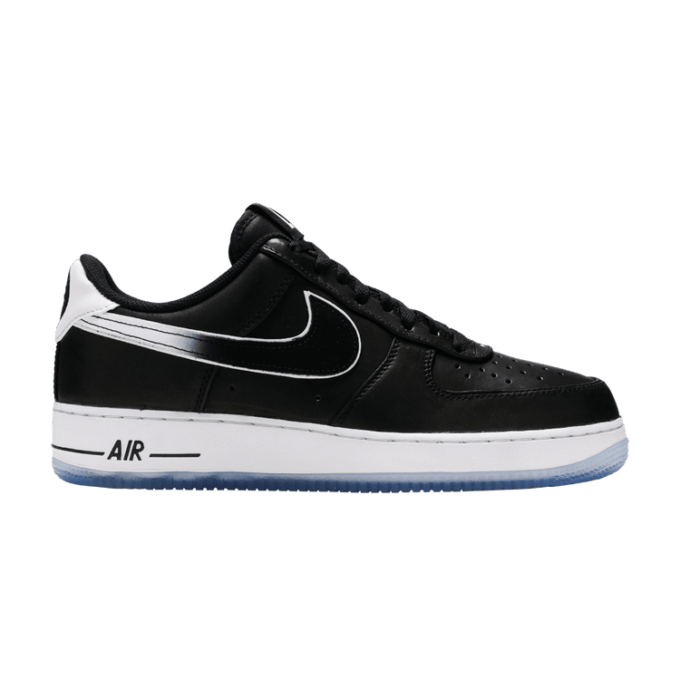 Colin Kaepernick x Nike Air Force 1 Low '07 QS 'True to 7' — Black/Black/White