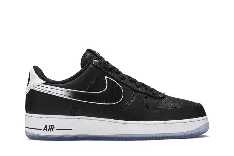 Colin Kaepernick x Nike Air Force 1 Low '07 QS 'True to 7' — Black/Black/White (2)