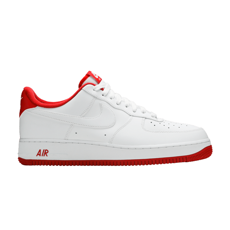 Nike Air Force 1 Low 'University Red' — White/University Red