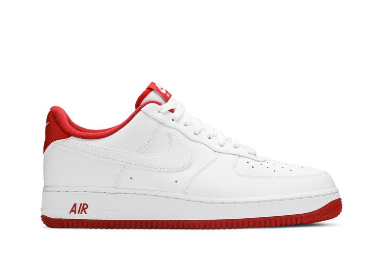 Nike Air Force 1 Low 'University Red' — White/University Red (2)